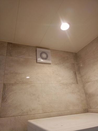 Монтаж вентилятора