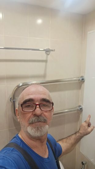 Устранение течи в доступном месте