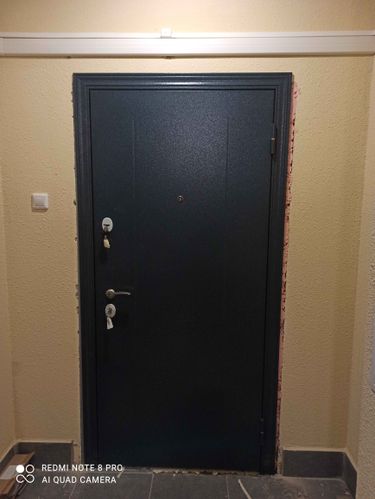 Установка входной двери