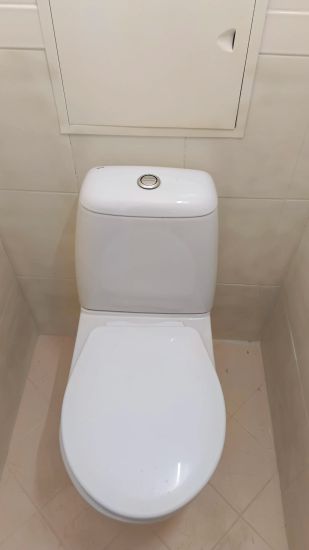 Ремонт бачка (запорной арматуры) напольного унитаза