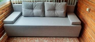 Сборка прямого дивана