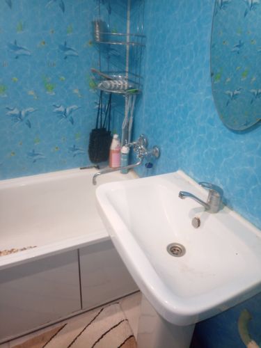 Демонтаж смесителя