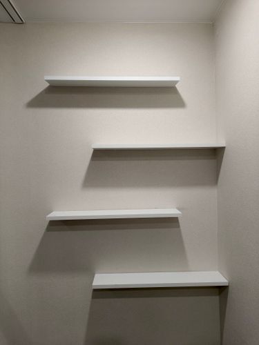 Установка карниза