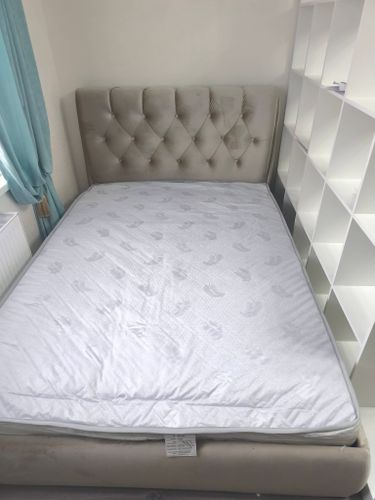 Сборка прямого дивана