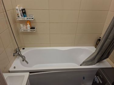 Установка акриловой/стальной ванны