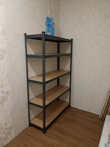 Сборка металлического стеллажа