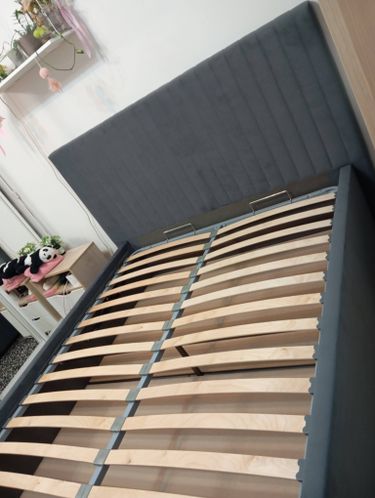 Сборка двуспальной кровати