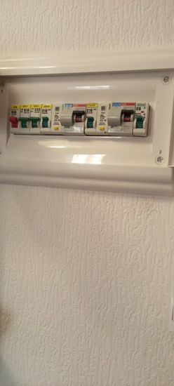 Установка и подключение двухполюсного УЗО, ДИФ автомата