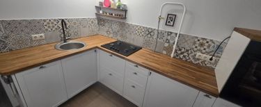 Установка столешницы из массива Еврозапил столешницы из Массива Демонтаж столешницы из массива без сохранения