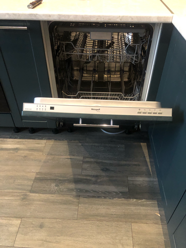 Установка посудомоечной машины с подключением