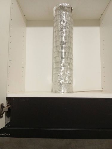 Установка и подключение вытяжки встраиваемой