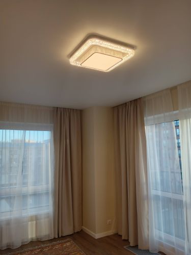 Монтаж и подключение настенно-потолочного светильника