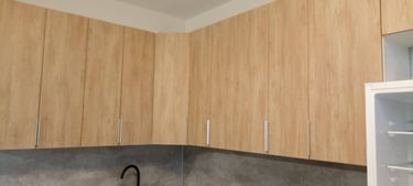 Замена фасадов Замена ручки открывания фасада