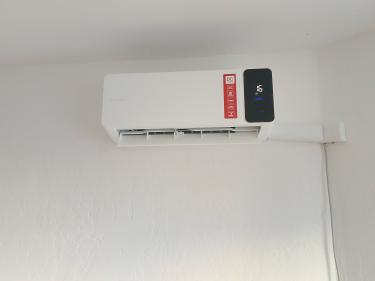 Установка сплит системы 7-9 kBTU (одноэтапный монтаж)