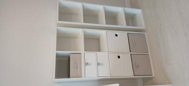 Сборка и установка стеллажа: от 1 до 3-х секций включительно Сборка и установка стеллажа: от 4-х до 8 секций включительно Сборка и установка стеллажа: от 9 до 16 секций включительно