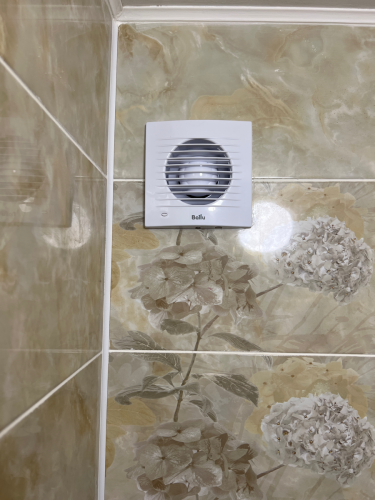 Монтаж вентилятора