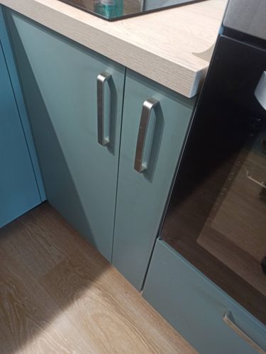 Замена ножки у каркаса