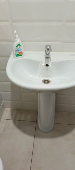 Установка напольного унитаза