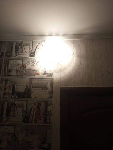 Монтаж и подключение настенно-потолочного светильника