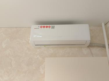 Установка сплит системы 7-9 kBTU (одноэтапный монтаж)