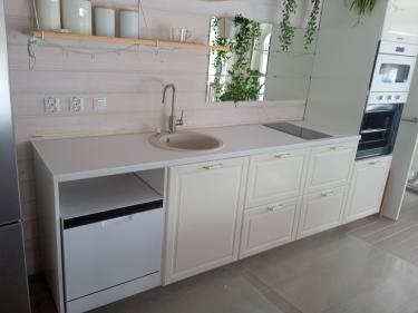 Демонтаж столешницы из ДСП без сохранения Демонтаж варочной панели с сохранением Демонтаж мойки со смесителем с сохранением