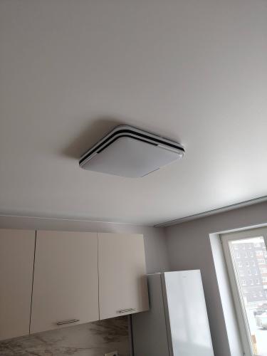 Монтаж и подключение настенно-потолочного светильника