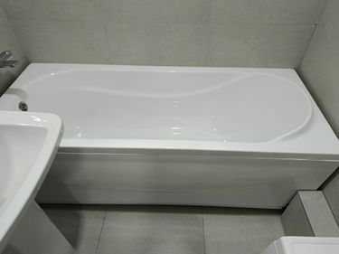 Установка акриловой/стальной ванны
