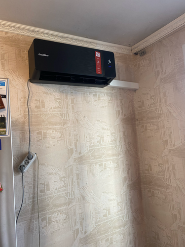 Установка сплит системы 7-9 kBTU (одноэтапный монтаж)