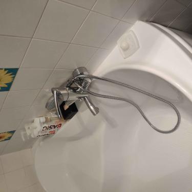 Заменены изношенные прокладки, устранена протечка, отрегулирован напор, восстановлена герметичность соединений, проверена работа переключателя, очищены аэратор и фильтры.