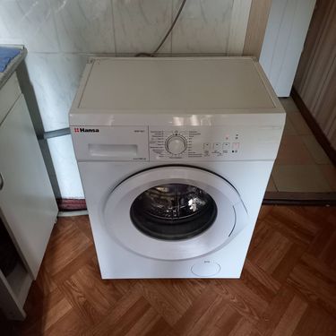 Установка отдельностоящей стиральной машины с подключением