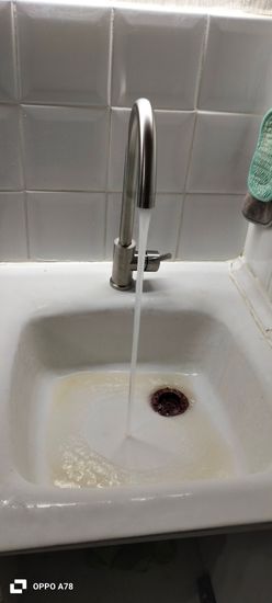 Установка смесителя (на готовые коммуникации)