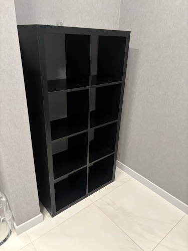 Сборка и установка стеллажа: от 4-х до 8 секций включительно