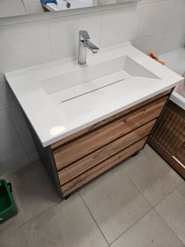 Демонтаж раковины