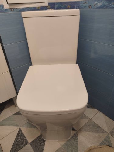 Установка напольного унитаза