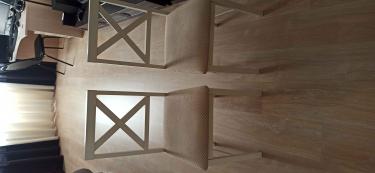 Проведена замена поврежденных деталей, укрепление каркаса, восстановление покрытия, обновление креплений, устранение сколов и царапин, улучшение устойчивости, проверка функциональности.