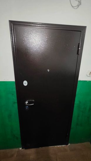 Замена замка входной двери