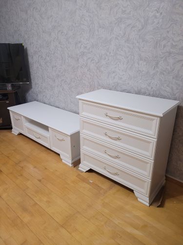 Сборка тумбы под телевизор