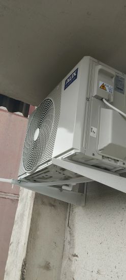 Установка сплит системы 7-9 kBTU (одноэтапный монтаж)