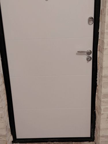 Установка входной двери весом до 95 кг