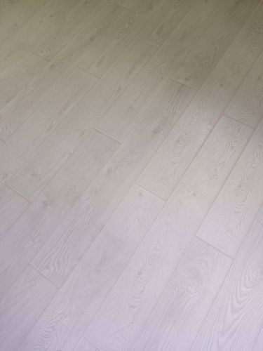 Прямая укладка ламината с подложкой более 20 кв.м