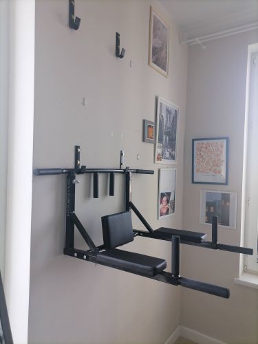 Установка турника