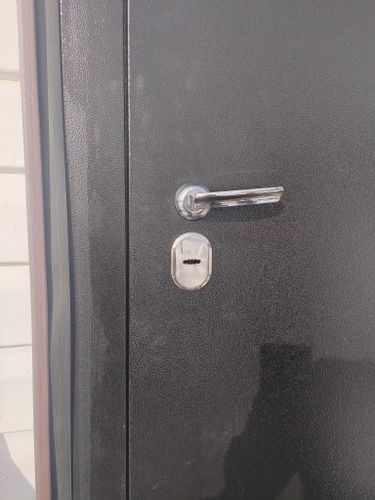 Замена замка входной двери