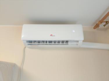 Установка сплит системы 7-9 kBTU (одноэтапный монтаж)