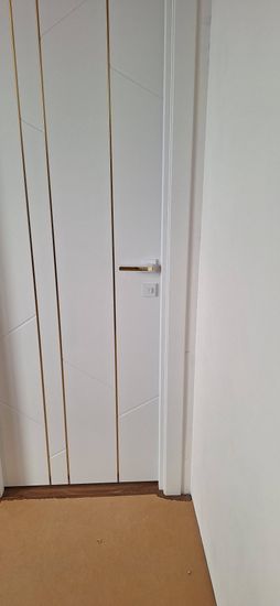 Врезка завертки/дверной ручки/магнитной ответки/цилиндра для замка