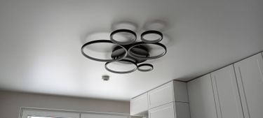 Монтаж и подключение настенно-потолочного светильника