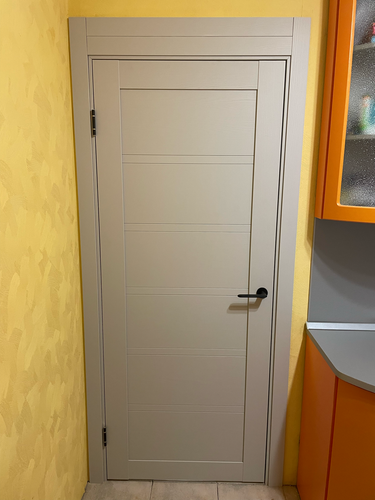 Установка межкомнатной одностворчатой двери (1 шт)