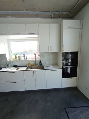 Сборка и установка каркаса колонны Замена фасадов Демонтаж духового шкафа с сохранением