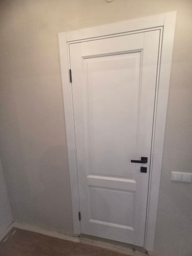 Установка межкомнатной одностворчатой двери (2 и более)