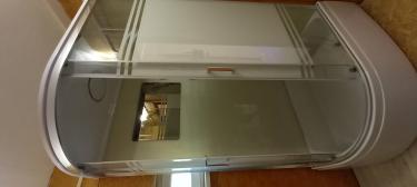 Проведена замена старого гибкого шланга подводки на новый, обеспечивающий надежное соединение и предотвращение протечек. Установлены новые уплотнители, проверена герметичность.