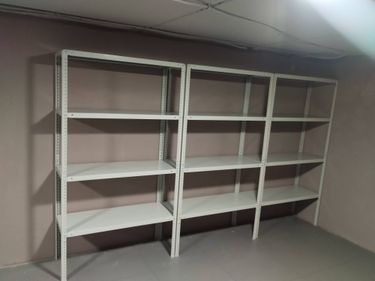 Сборка стеллажа